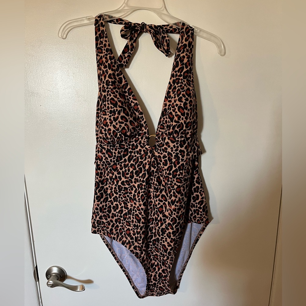 Kona Sol Cheetah One Piece Swim Suit